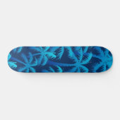 Palmenmuster Skateboard (Horizontal)