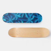 Palmenmuster Skateboard (Horizontal)