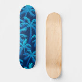 Palmenmuster Skateboard (Vorderseite)