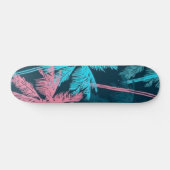 Palmenmuster Skateboard (Horizontal)