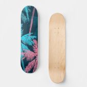 Palmenmuster Skateboard (Vorderseite)