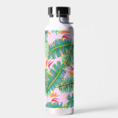 Palmenparadies Rosa Trinkflasche (Links)