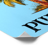 Palmenposter Poster (Ecke)
