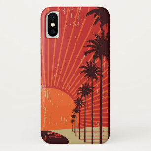 Palmenreihe Case-Mate iPhone Hülle