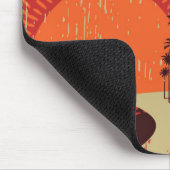 Palmenreihe Mousepad (Ecke)