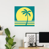 Palmensammlung Poster (Heimbüro)