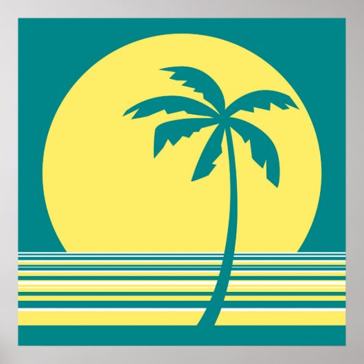 Palmensammlung Poster (Vorne)