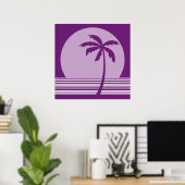 Palmensammlung Poster (Heimbüro)