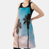 Palmensilhette Schürze (InSitu)