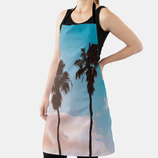 Palmensilhette Schürze (InSitu)