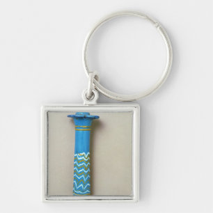 Palmenspalten-Kohl-Flasche, von Amarna Schlüsselanhänger