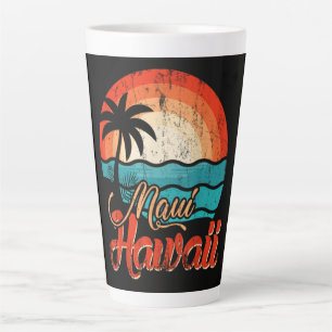 Palmenstrand Hawaii-Strand Milchtasse