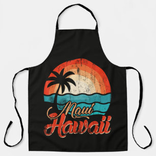 Palmenstrand Hawaii-Strand Schürze