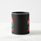 Palmenstrand Hawaii-Strand Tasse (Zentrum)