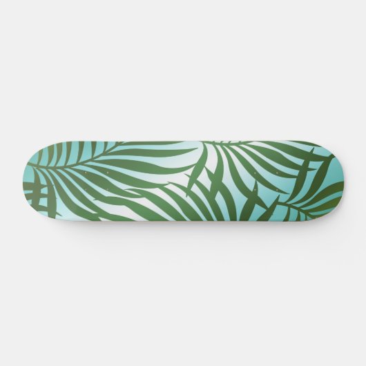 Palmenstrand Skateboard (Horizontal)