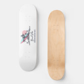 Palmenstrand skateboard (Vorderseite)