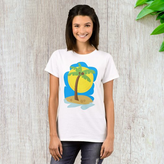 Palmenstrand T-Shirt