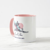 Palmenstrand tasse (Vorderseite Links)