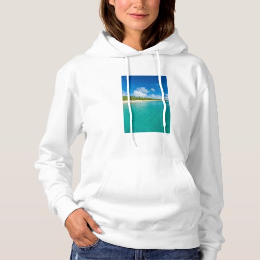 Palmenstrand, Tonga Hoodie (Vorderseite)