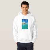 Palmenstrand, Tonga Hoodie (Vorne ganz)