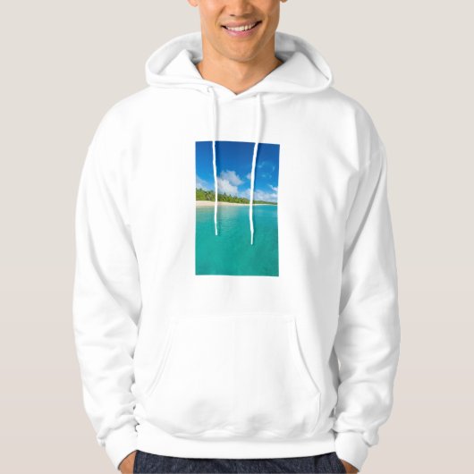 Palmenstrand, Tonga Hoodie (Vorderseite)