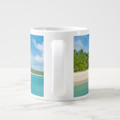 Palmenstrand, Tonga Jumbo-Tasse (Rückseite)