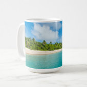 Palmenstrand, Tonga Kaffeetasse (Vorderseite Links)