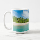 Palmenstrand, Tonga Kaffeetasse (Links)