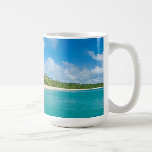 Palmenstrand, Tonga Kaffeetasse (Rechts)