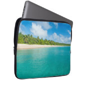 Palmenstrand, Tonga Laptopschutzhülle (Vorne Rechts)