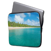 Palmenstrand, Tonga Laptopschutzhülle (Vorderseite Links)