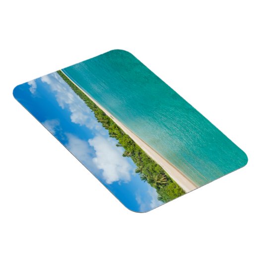 Palmenstrand, Tonga Magnet (Rechte Seite)