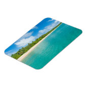 Palmenstrand, Tonga Magnet (Linke Seite)