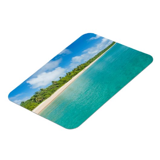 Palmenstrand, Tonga Magnet (Linke Seite)