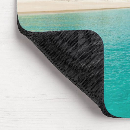 Palmenstrand, Tonga Mousepad (Ecke)
