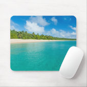 Palmenstrand, Tonga Mousepad (Mit Mouse)