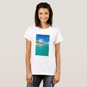 Palmenstrand, Tonga T-Shirt (Vorne ganz)