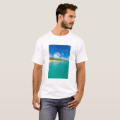 Palmenstrand, Tonga T-Shirt (Vorne ganz)