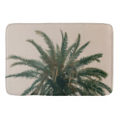 Palmenstrandtraum #6 #Wand #Kunst Badematte (Vorderseite)