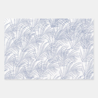 Palmenwedel-Verpackungspapier Geschenkpapier Set