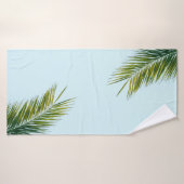 Palmenzweig Badehandtuch (Badehandtuch)