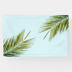 Palmenzweig Banner