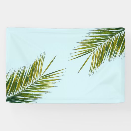 Palmenzweig Banner (Horizontal)