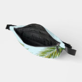 Palmenzweig Bauchtasche (Offen)