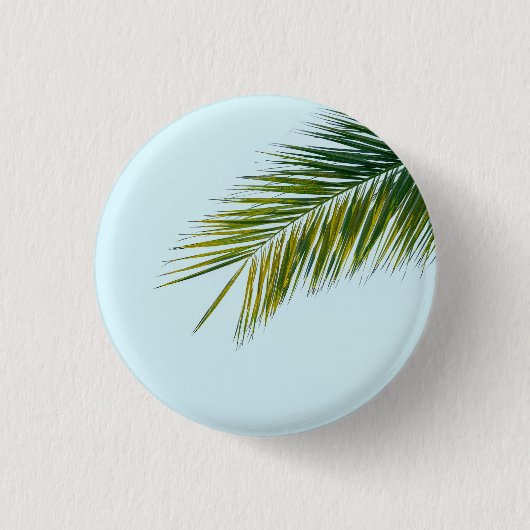 Palmenzweig Button (Vorderseite)