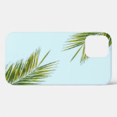 Palmenzweig Case-Mate iPhone Hülle (Rückseite (Horizontal))