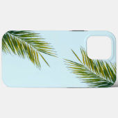 Palmenzweig Case-Mate iPhone Hülle (Rückseite (Horizontal))