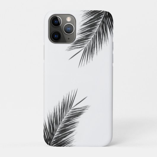 Palmenzweig Case-Mate iPhone Hülle (Rückseite)