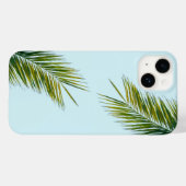 Palmenzweig Case-Mate iPhone Hülle (Rückseite (Horizontal))