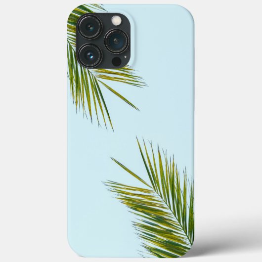 Palmenzweig Case-Mate iPhone Hülle (Rückseite)